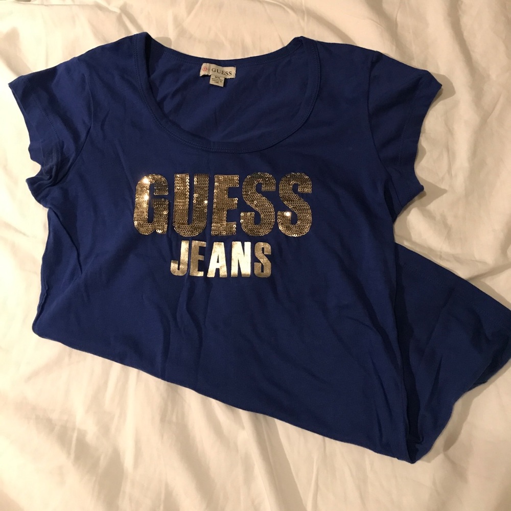 Guess Jeans T shirt Medium