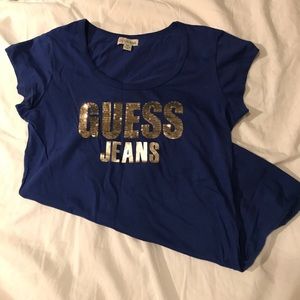 Guess Jeans T shirt Medium