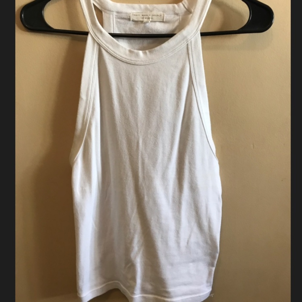 Urban outfitters high neck tank