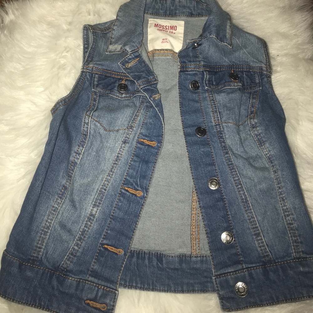 Jean vest extra small