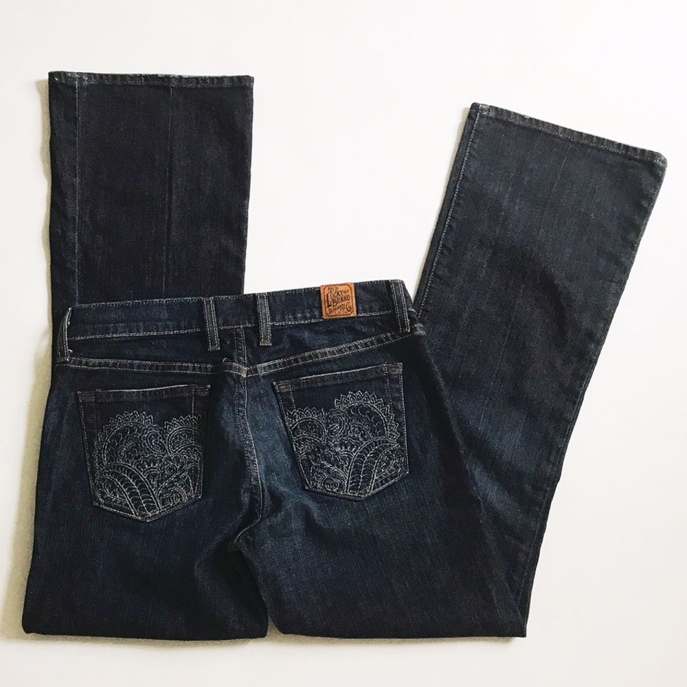 Lucky brand bootcut jeans - Picture 3 of 7