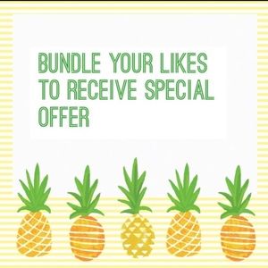 ADD "LIKES" TO A BUNDLE & I'll MAKE YOU AN OFFER!