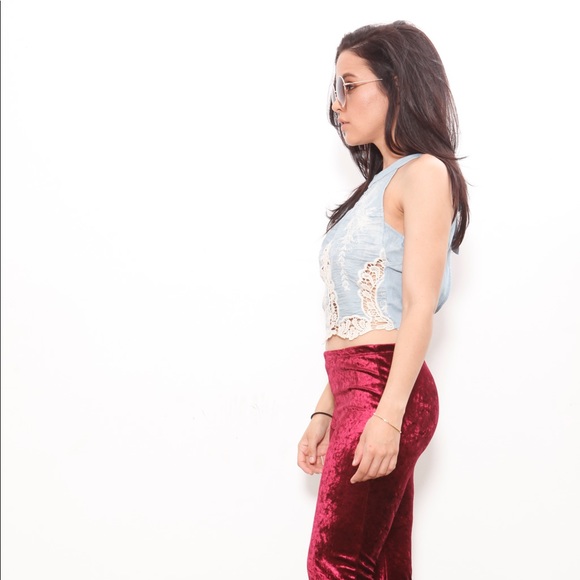 Almost Famous Embroidered Tank - Picture 5 of 5