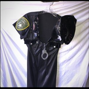 🎃Final Markdown 🎃Policewoman Halloween costume