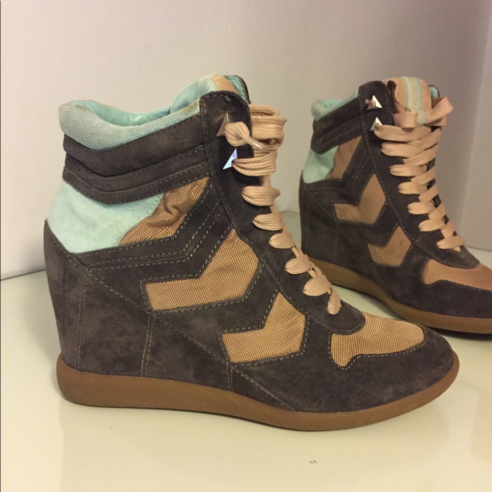 Wedge Sneakers colorful!!