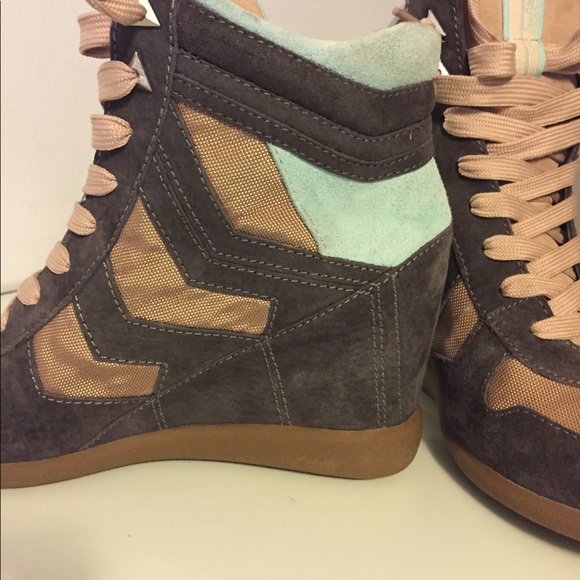 Wedge Sneakers colorful!! - Picture 3 of 4