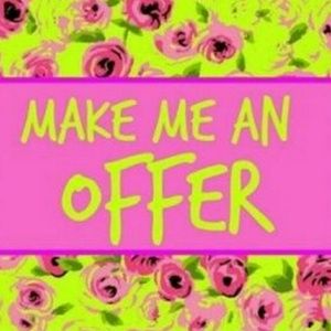 Bundle or Make An Offer!