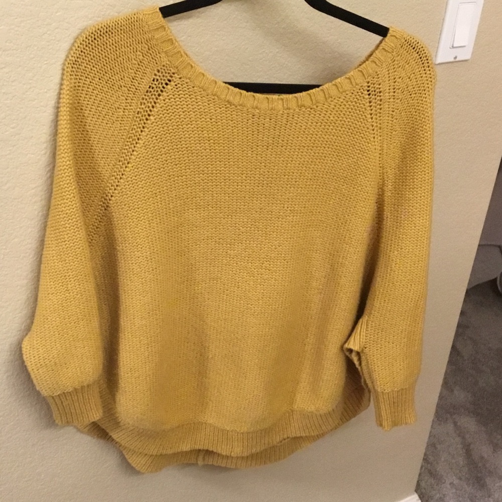 Poncho with arms/ Anthropologie