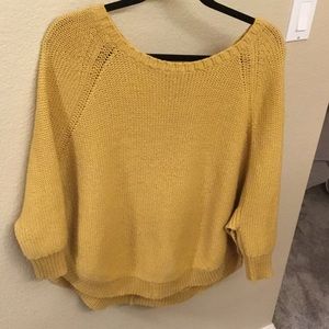 Poncho with arms/ Anthropologie
