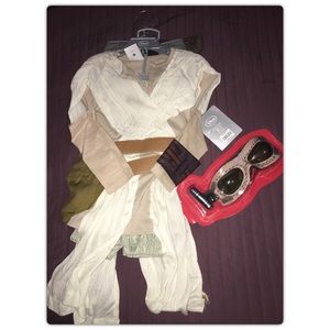 Rey costume for kids-Star Wars: The force awakens