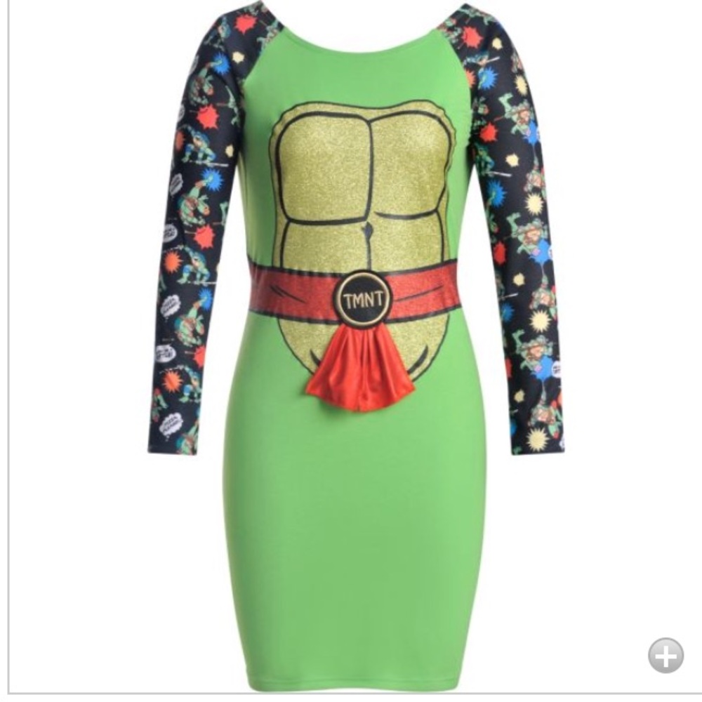 Teenage Mutant Ninja Turtle Dress ! 🐢🐢