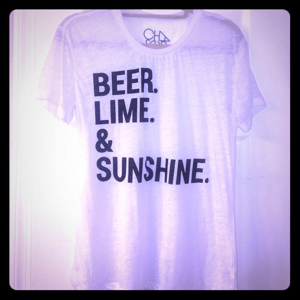 Chaser tee!