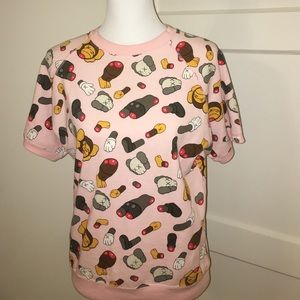 Bape short sleeved crewneck