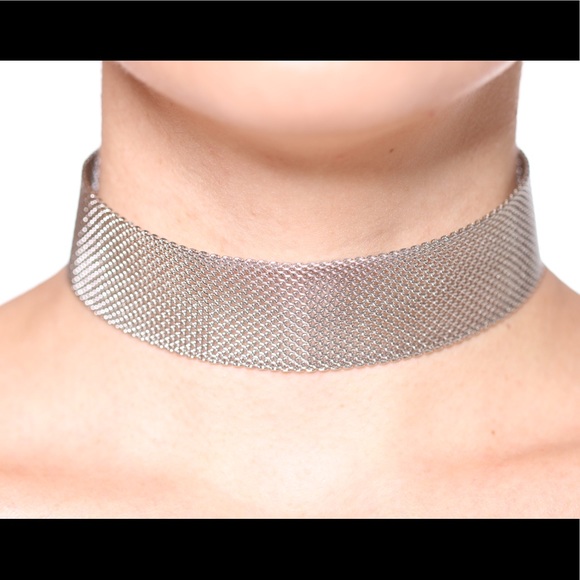 Mesh With Me Choker - Picture 1 of 3