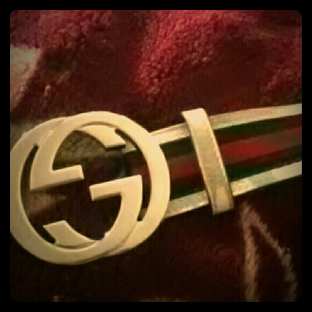 Gucci belt