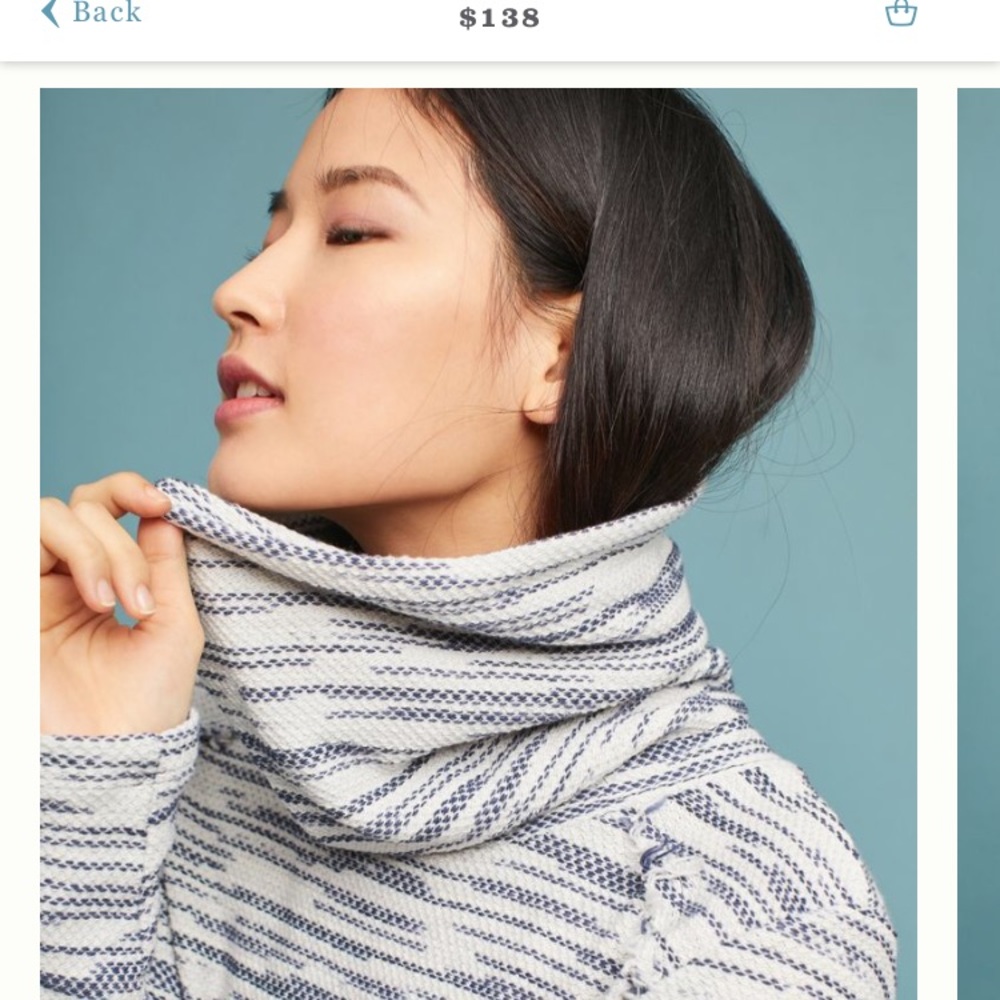 Oversized and slouchy sweater - Picture 7 of 7