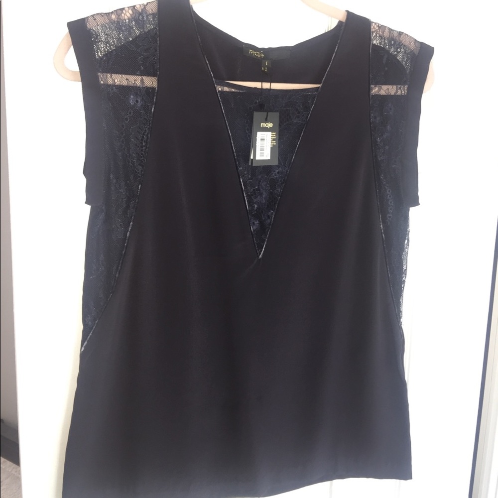 Maje lace top ❤️