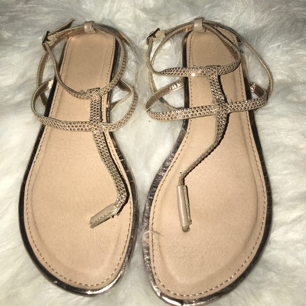 Strappy Sandals size 6