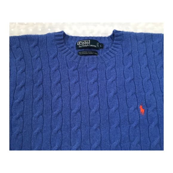 angora sweater mens