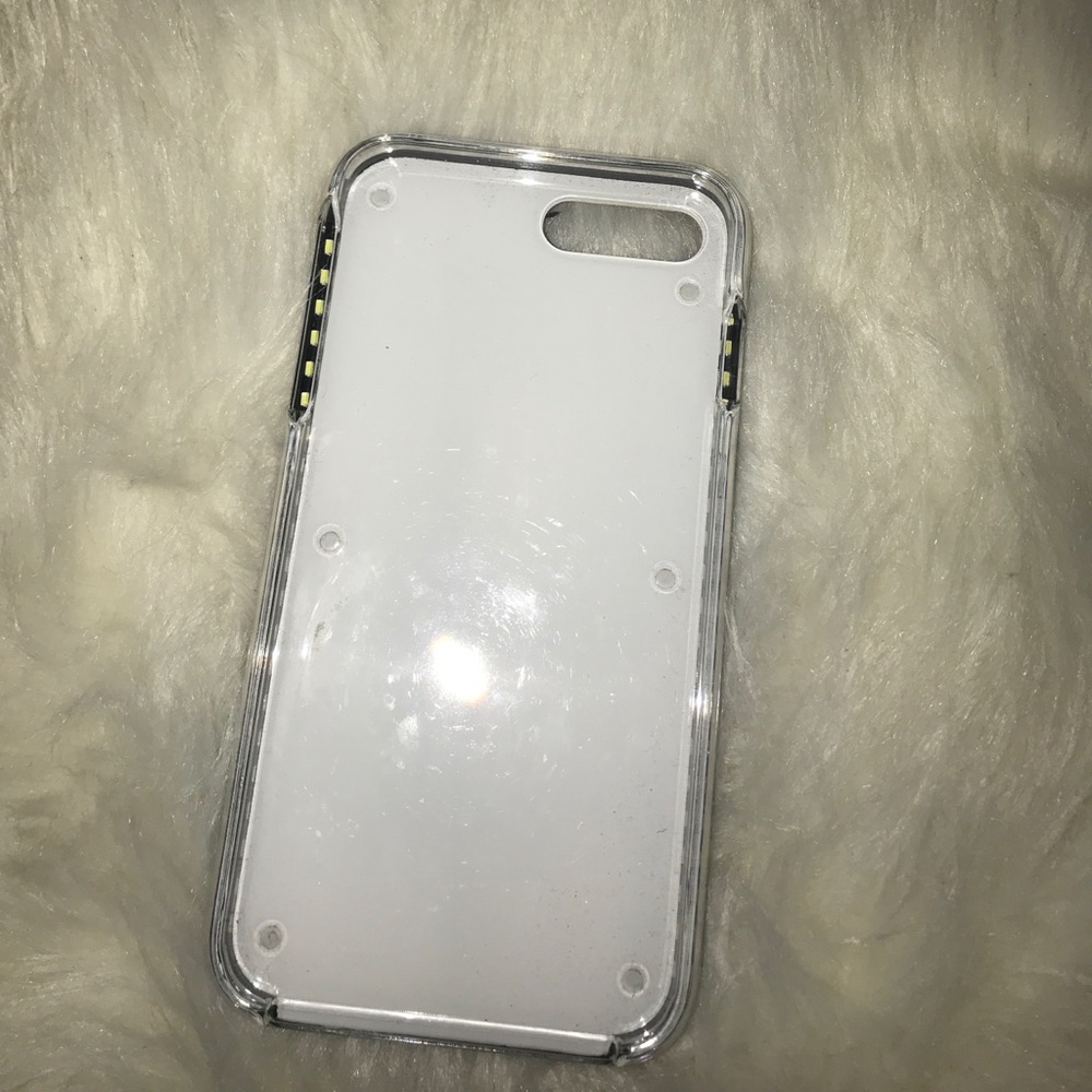 Light up black selfie case iPhone 7 Plus
