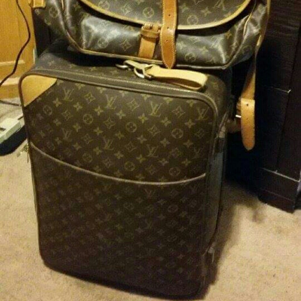 SOLD!   Louis vuitton luggage