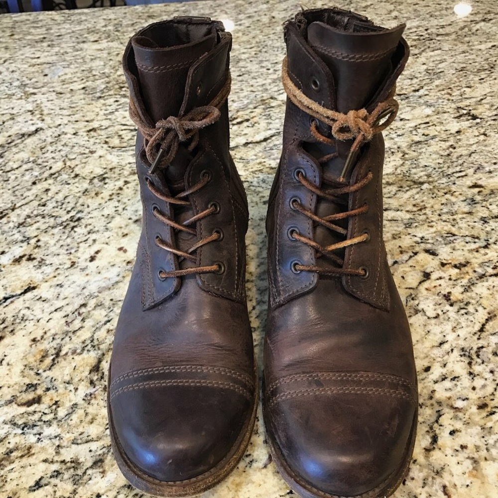 All Saints Leather Boot