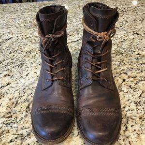 All Saints Leather Boot