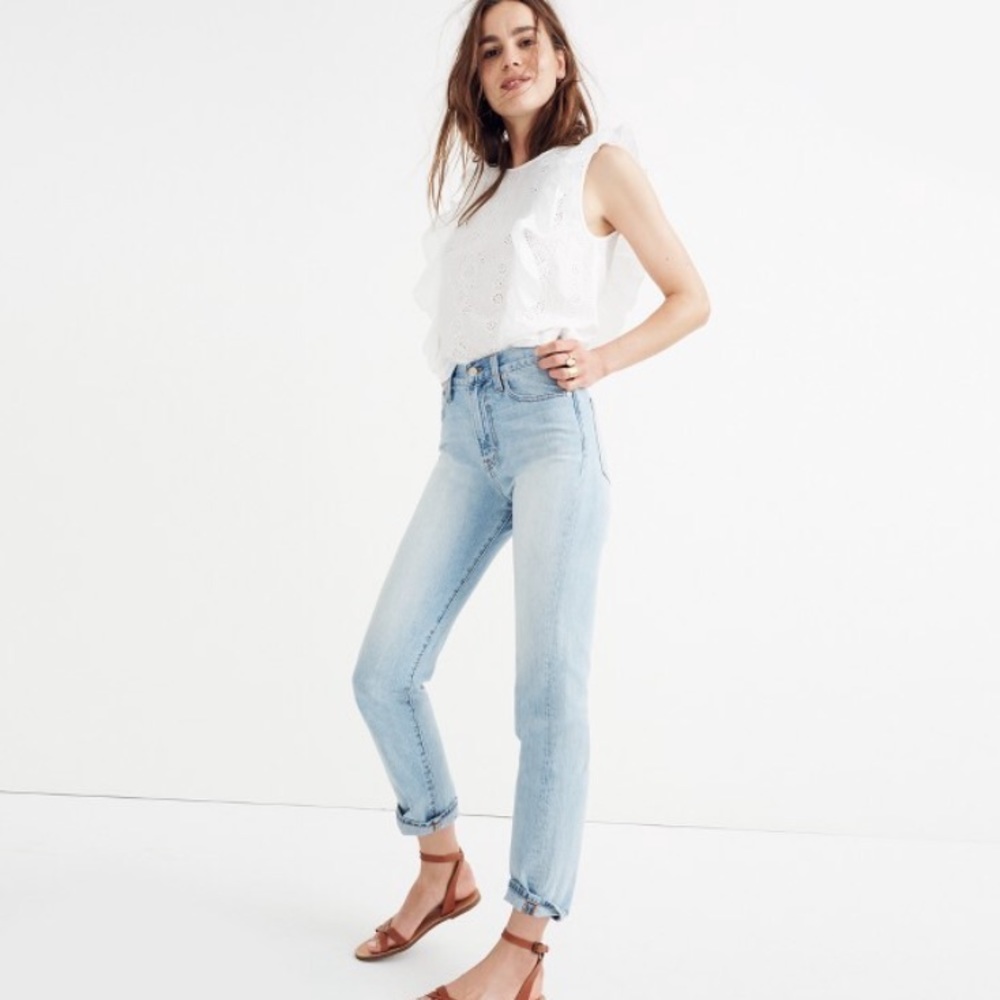Madewell The Perfect Summer Jean