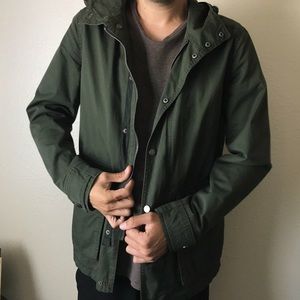 Ben Sherman Green Parka