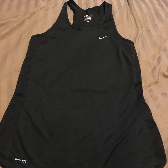 Nike Dri-Fit Mesh Tank ✨✨ NWOT - Picture 1 of 4