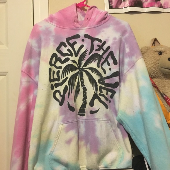 hot topic pierce the veil hoodie