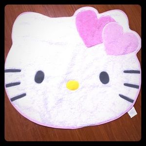 Sanrio hello kitty rug