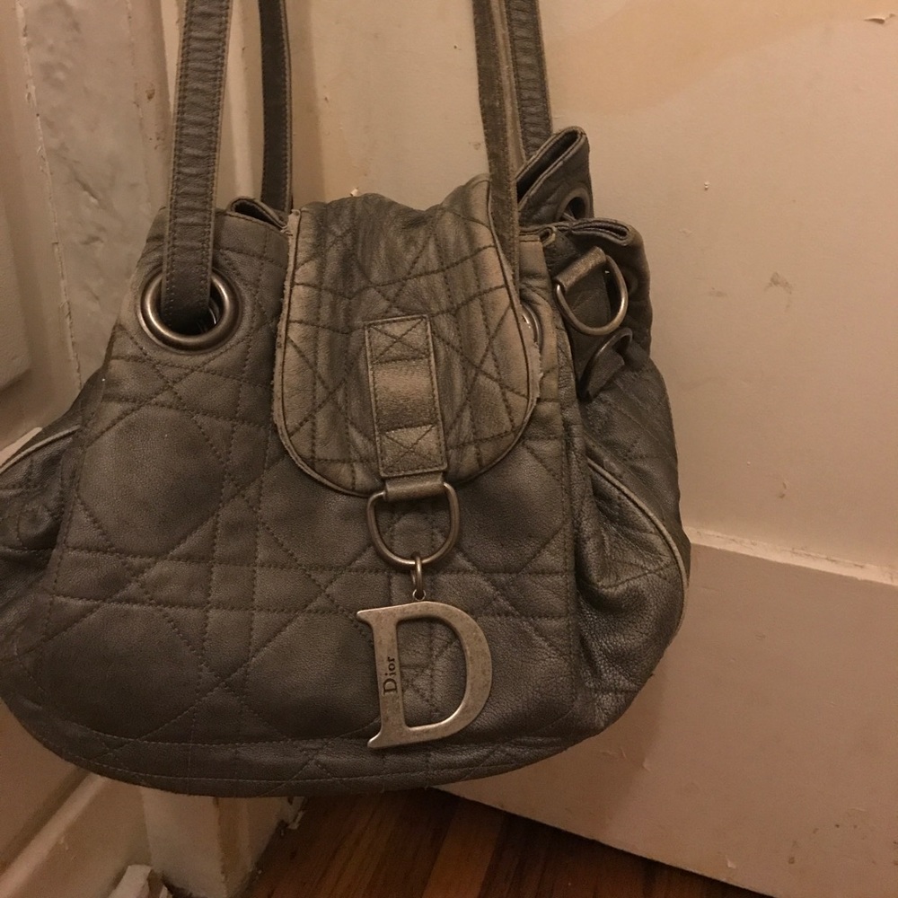 Christian Dior Saddle Bag AUTHENTIC
