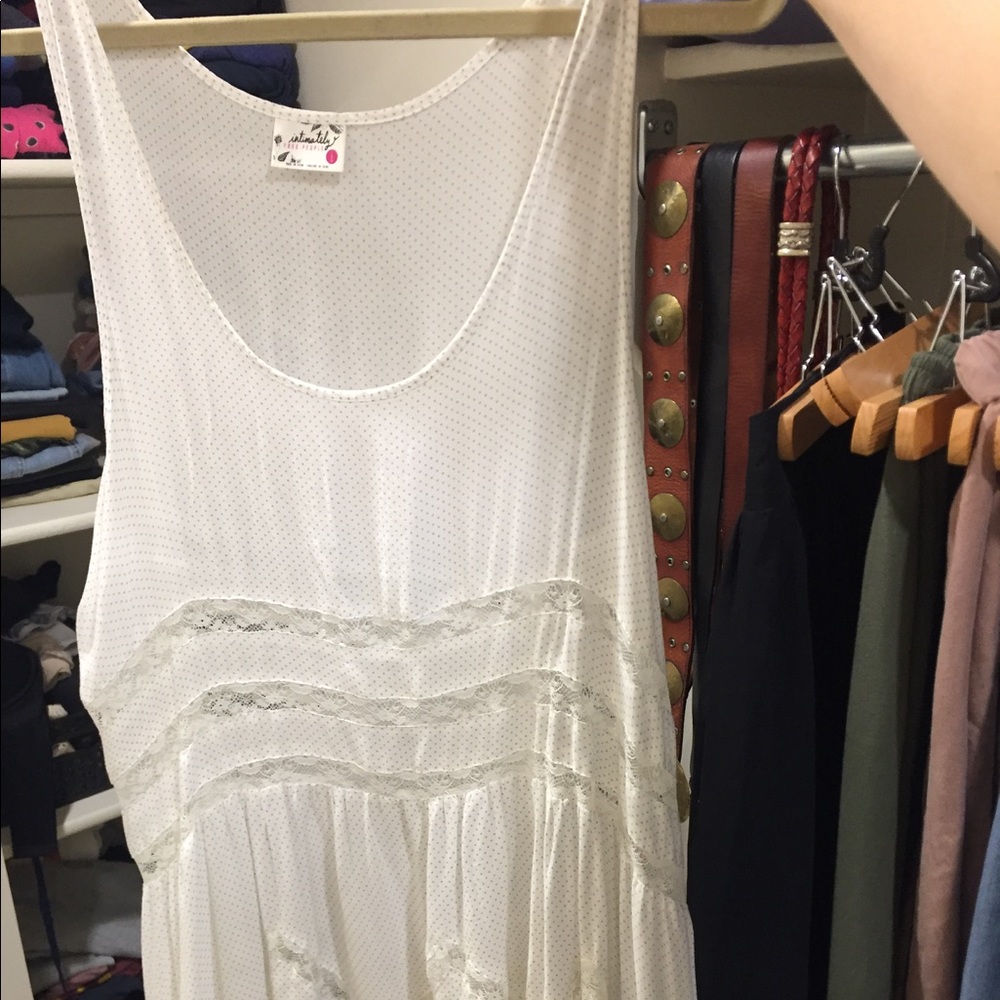 Free People Intimates Sleeveless Trapeze Dress