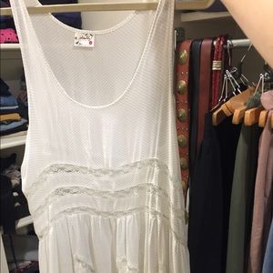 Free People Intimates Sleeveless Trapeze Dress