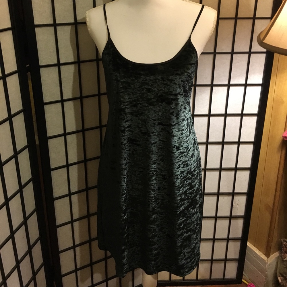 🌟VS slip/dress crushed velvet🎀