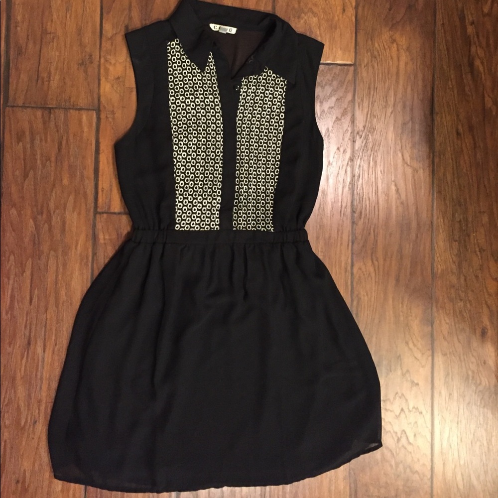 Fun Black and White Sundress