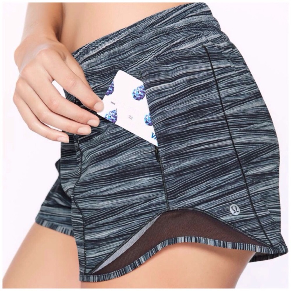 Lulu Lemon Hotty Hot Shorts