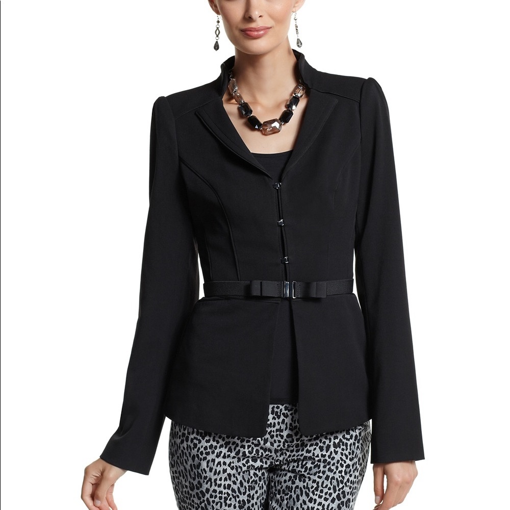 Stunning peplum Blazer!