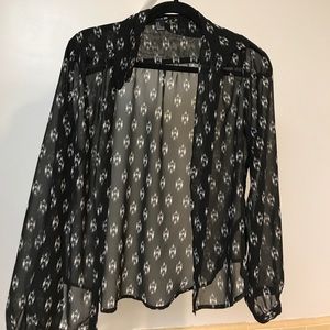 Forever 21 Aztec top