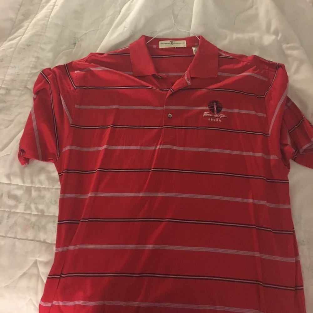 Fairway and green collared shirt