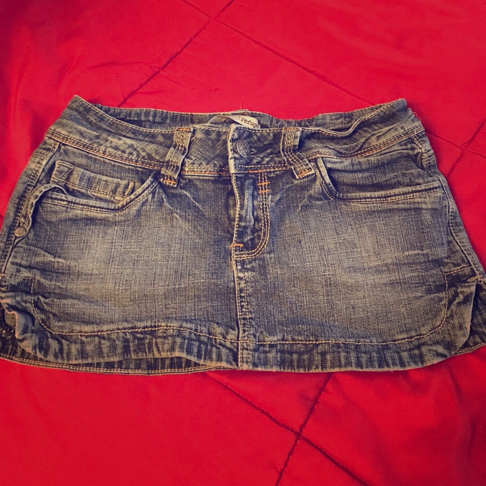 Jean shorts. Size small