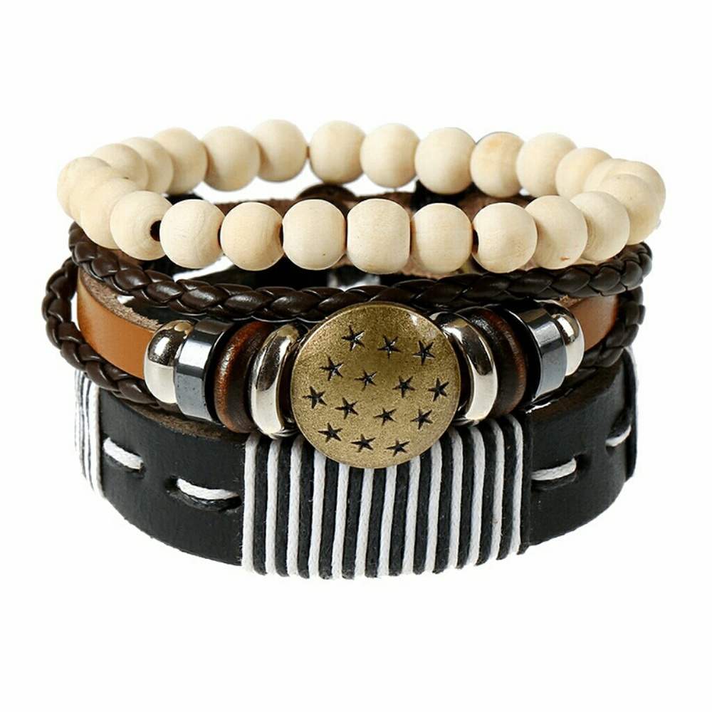 Vintage Style Bracelet 3 piece as a set - Picture 2 of 6