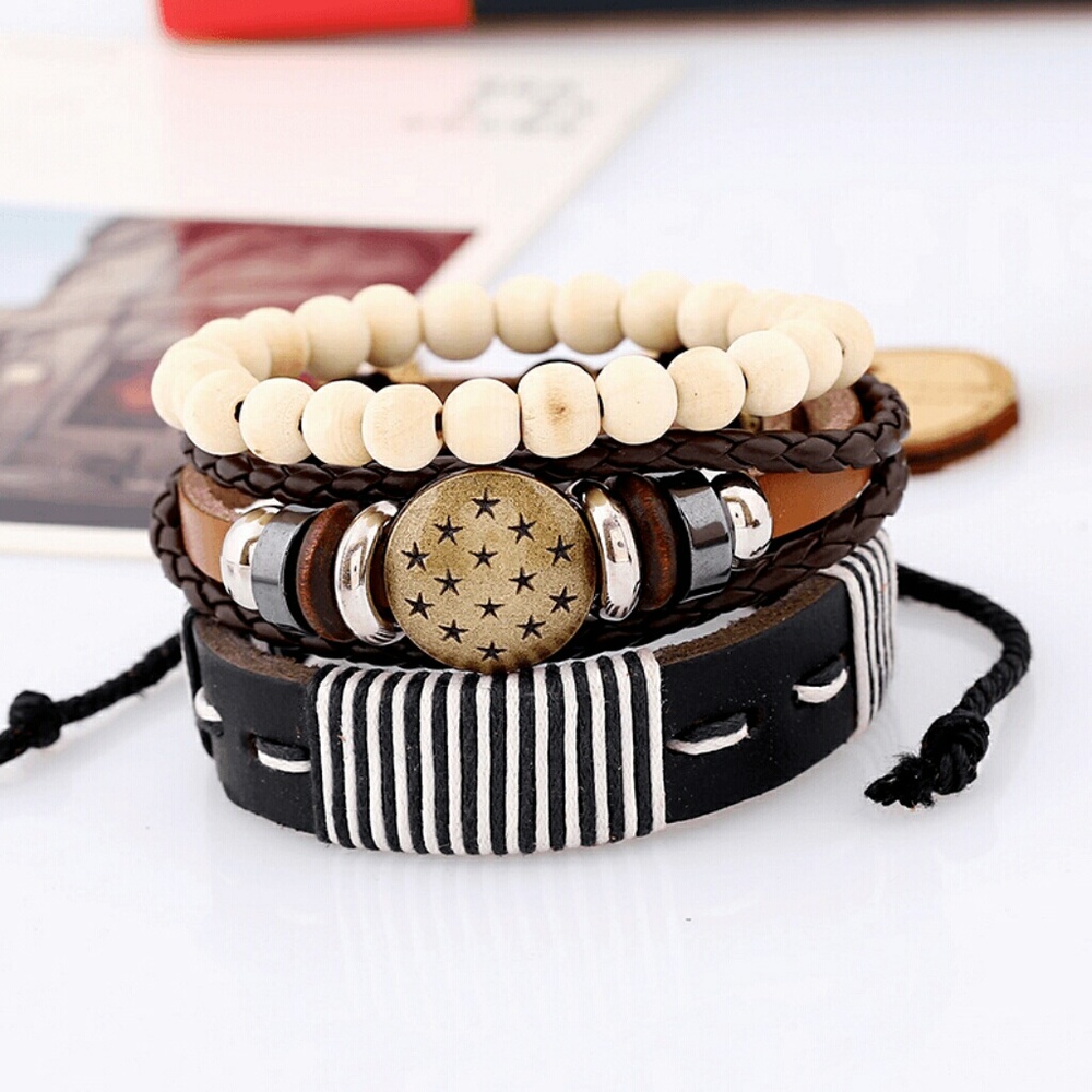 Vintage Style Bracelet 3 piece as a set - Picture 3 of 6