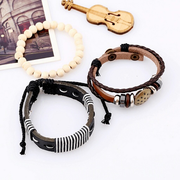 Vintage Style Bracelet 3 piece as a set - Picture 4 of 6