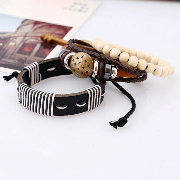 Vintage Style Bracelet 3 piece as a set - Picture 5 of 6