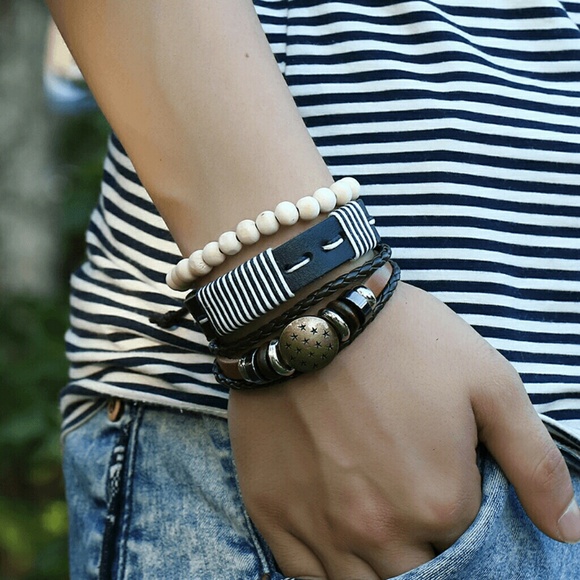 Vintage Style Bracelet 3 piece as a set - Picture 6 of 6