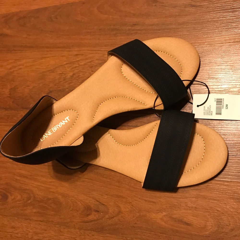 Lane Bryant Sandals NWT