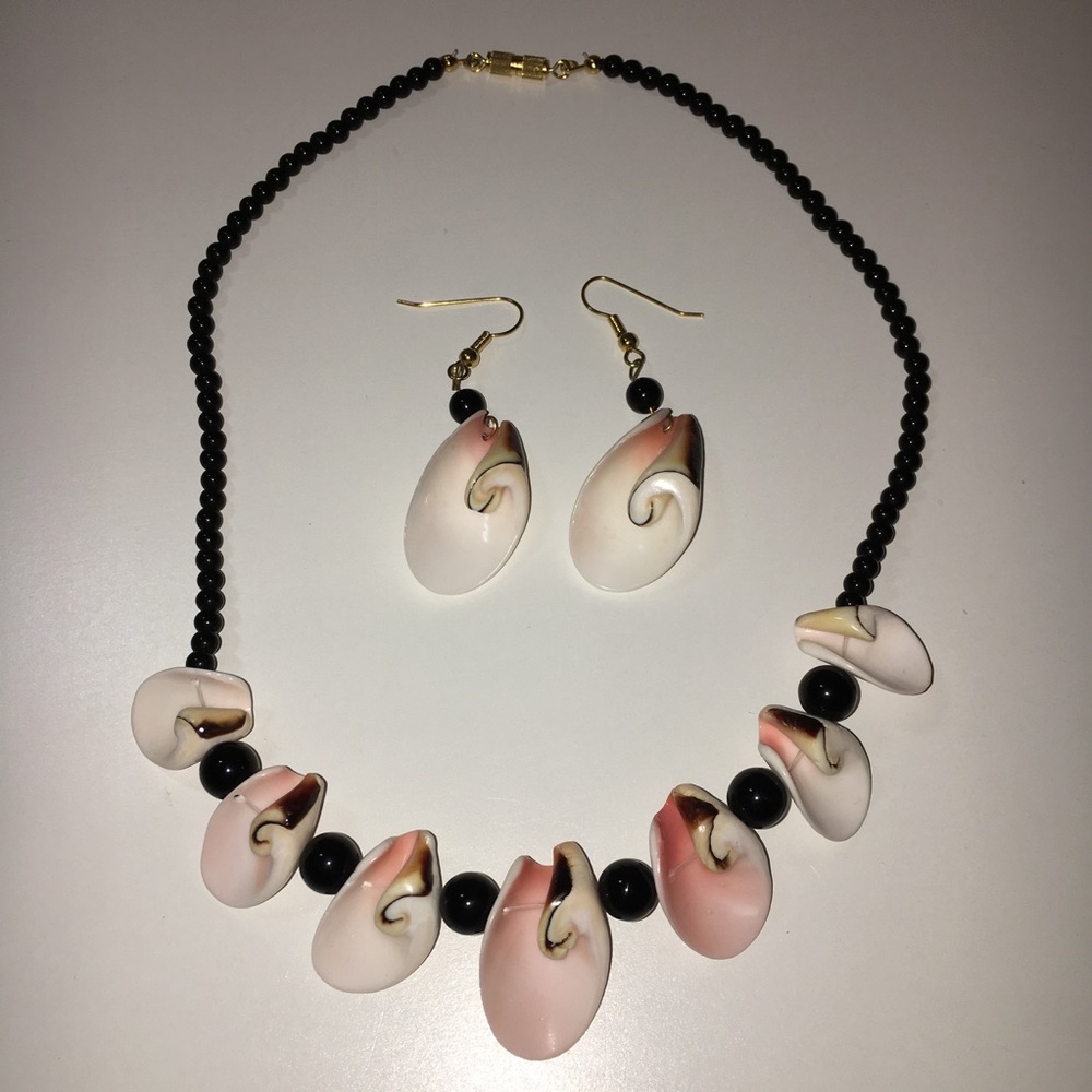 Hawaiian Tropical Jewelry Set