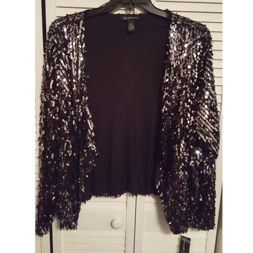 Sequin Jacket
